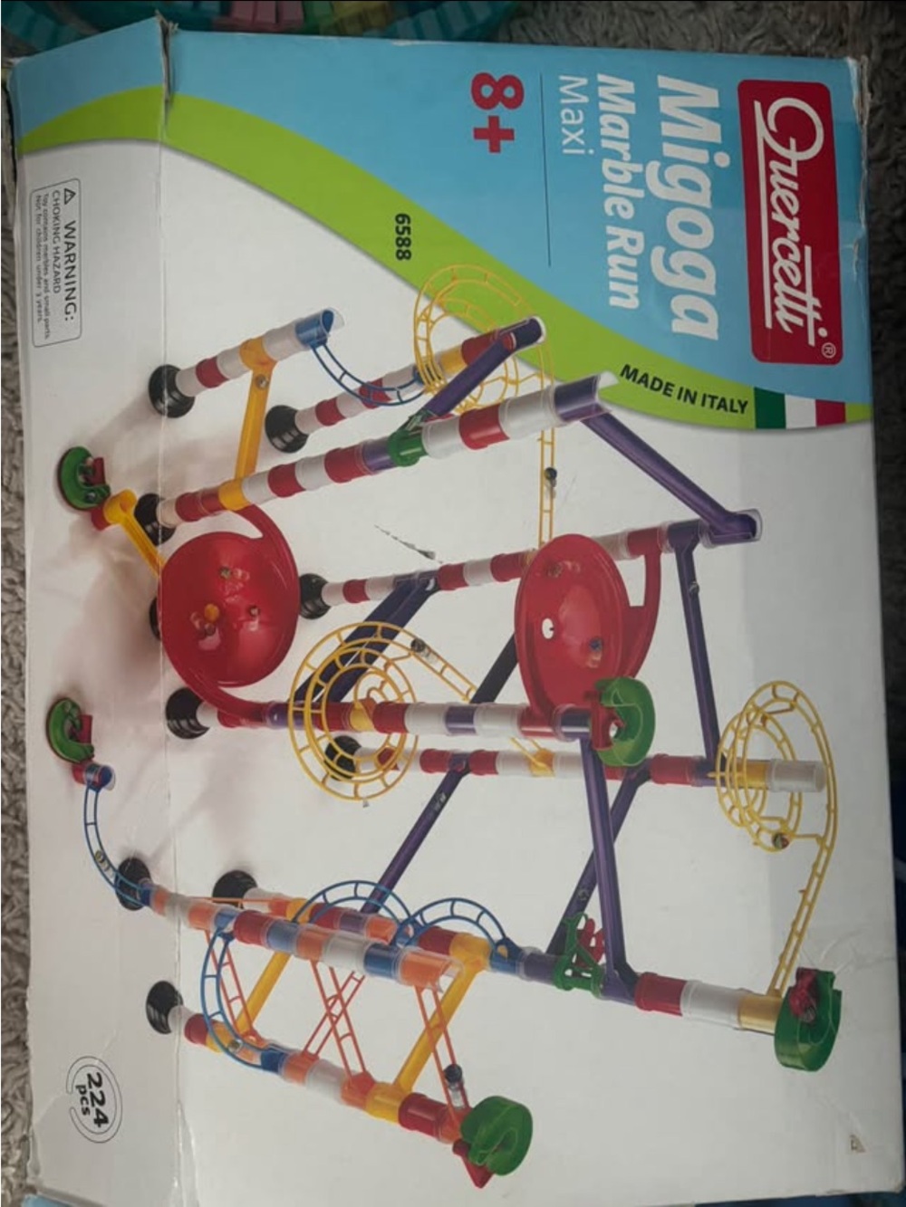 Migoga Marble Run Maxi - Multicolor